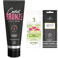 7suns Constant Bronze Tingle Lotion + Gratisy
