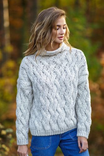 Sweter F839 Mocca S/M na Arena.pl