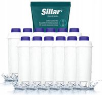 12x filtr do wody Sillar do ekspresu Delonghi Magnifica Eletta Dinamica
