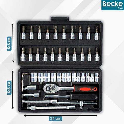 ZESTAW NARZĘDZI KLUCZY NASADOWYCH PREZENT UPOMINEK DLA MĘŻA NIEGO CHŁOPAKA na Arena.pl