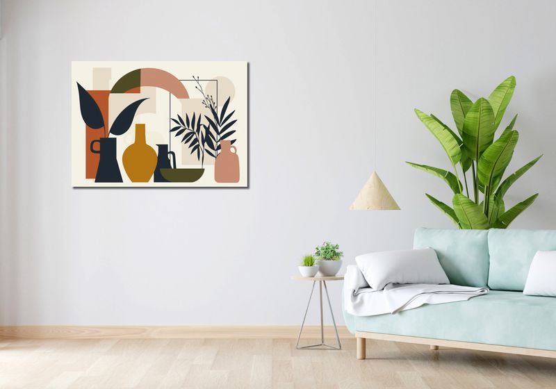 Obraz 100x70cm Forma Stylu zdjęcie 2