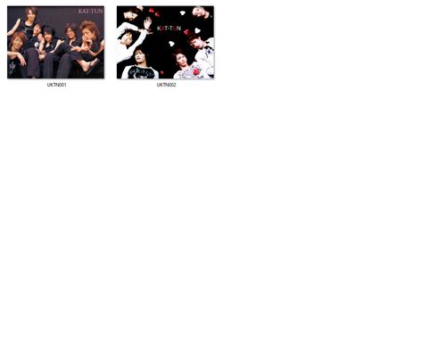 Poduszka Kat-tun DO WYBORU na Arena.pl