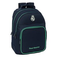 Real Madryt plecak sportowy double backpack 612557773 granatowy