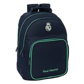 Real Madryt plecak sportowy double backpack 612557773 granatowy