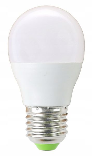 Żarówka 3D LED E27 8W 710lm 4000K Kulka NEUTRALNA E27/8KN zdjęcie 1