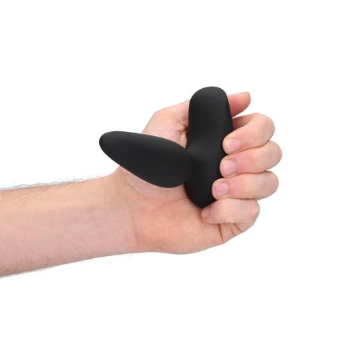 Smooth Vibrating Anal Plug With Remote Control na Arena.pl