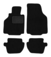 Dywaniki welurowe LUX do Porsche 911 996 Coupe 1997-2004 czarne