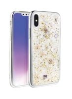 UNIQ etui Lumence Clear iPhone Xs Max złoty/Champagne gold