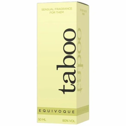 taboo equivoque unisex perfumy z feromonami 50 ml drewno ambra na Arena.pl