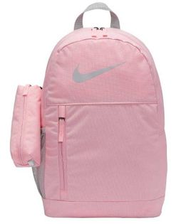 Plecak z piórnikiem Nike Elemental Swoosh GFX różowy