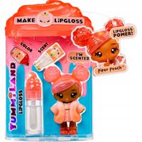 Yummiland Mała lalka z błyszczykiem do ust - Piper Peach
