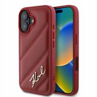 Plecki Karl Lagerfeld do Apple iPhone 16 wielokolorowy