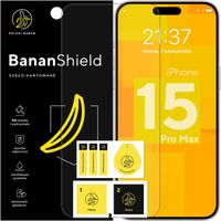 Szkło hartowane 9H BananShield do Apple iPhone 15 Pro Max