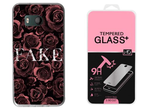 HTC U 11 | Etui smartfon CASE + Szkło na Arena.pl