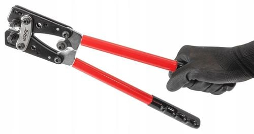 ZACISKARKA PRASKA DO KABLI TULEJEK KOŃCÓWEK KABLOWYCH KONEKTORÓW HEX na Arena.pl