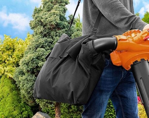 DMUCHAWA SPALINOWA ODKURZACZ do LIŚCI ŚNIEGU Z ROZDRABNIACZEM + WOREK na Arena.pl