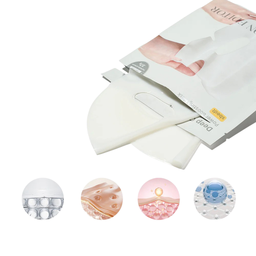 Maska Liftingująca Sungboon Editor Deep Collagen Power Boosting Mask 1szt na Arena.pl