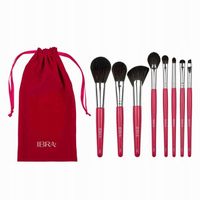 IBRA Makeup Zestaw 8 Pędzli do Makijażu Candy
