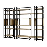 Regał Mars 260 kubik MebleKreator Dąb naturalny