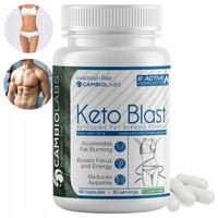 SPALACZ TŁUSZCZU Keto Blast Slim Burn Matcha, tabletki na odchudzanie dieta