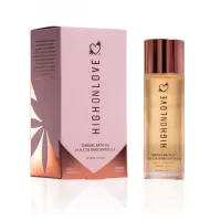 highonlove bath oil lavender honeybee 100ml - naturalny olejek do kąpieli