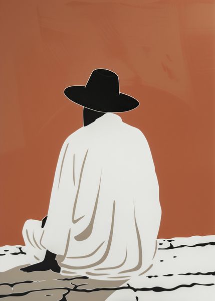 Plakat 25x35cm Rozmyślania w Oddali zdjęcie 1