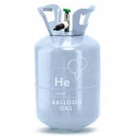 HEL DO BALONÓW butla z helem na 30 balonów 0,20 m3 na urodziny wesele