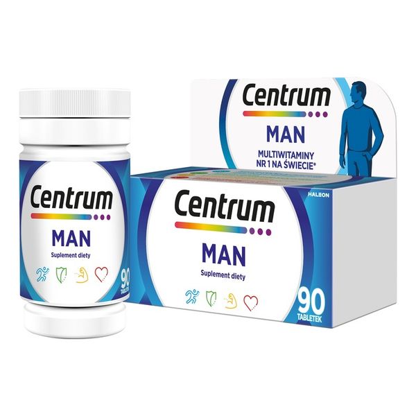 Multiwitamina Centrum Man 90 tabletek + Centrum Woman 90 tabletek zdjęcie 10