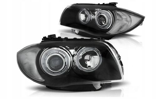 Nowe LAMPY Reflektory Do  BMW E87 E81 Od 2004 Do 2011 BIAŁE RINGI LED DEPO na Arena.pl