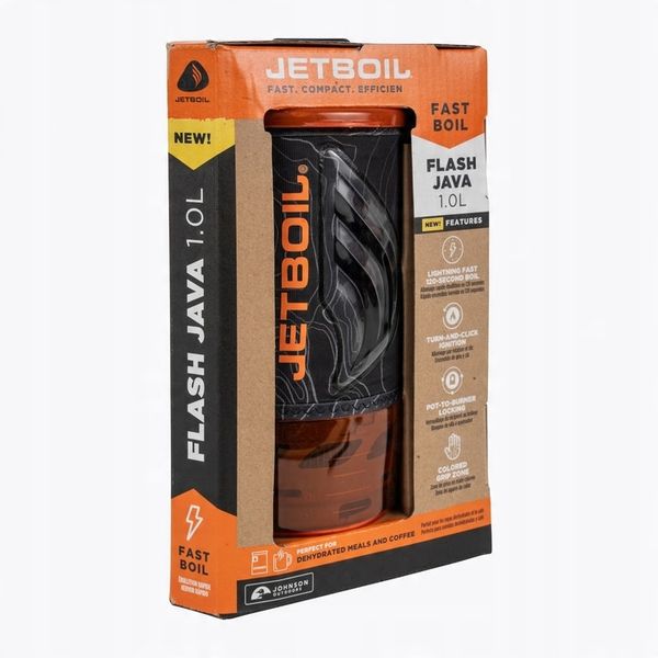 Kuchenka turystyczna Jetboil New Flash Java Personal Cooking Sysytem zdjęcie 1