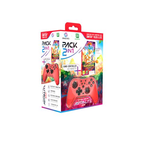 Pad bezprzewodowy Do Nintendo Switch, PC, Android, iOS+ GRA Marsupilami na Arena.pl