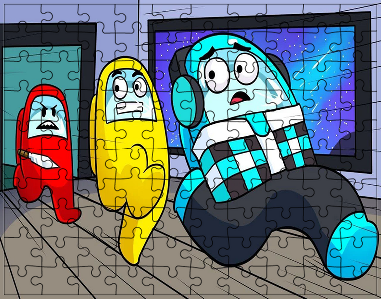 Puzzle Among US zdjęcie 1