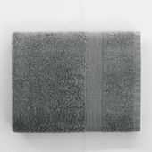 Ręcznik Kąpielowy Bawełna Szary 50x100  DecoKing