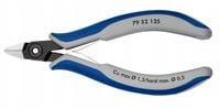 SZCZYPCE TNĄCE BOCZNE DLA ELEKTRONIKÓW 125MM 79 52 125 KNIPEX