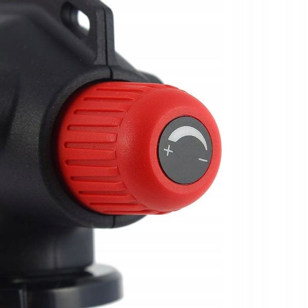 PALNIK GAZOWY 360° RĘCZNY LUTLAMPA TURBO 3X BUTLA CERAMIKA zdjęcie 6