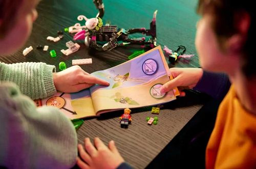 71455 - lego dreamzzz - klatkoszmarnik na Arena.pl
