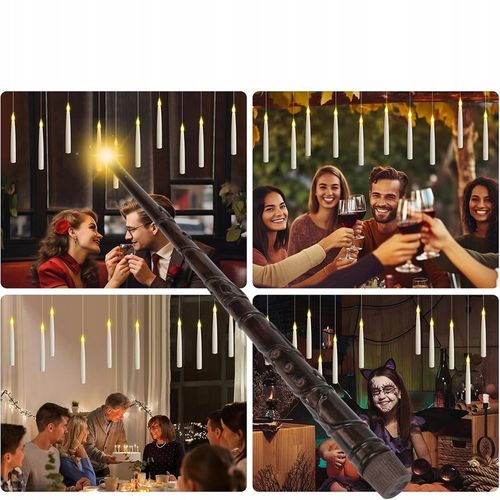 12pcs Halloween Decorations, Floating Candles Led na Arena.pl