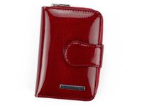 Portfel damski skórzany PELLUCCI LN-115 Czerwony