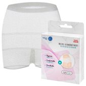 AKUKU Majtki poporodowe siateczkowe wielorazowe 2 sztuki M