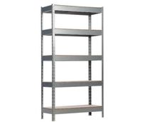 PÓŁKA REGAŁ 175X90X40CM OBCIĄŻENIE 220KG 5 PÓLEK