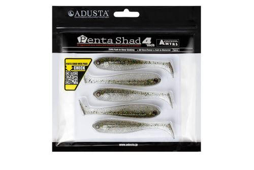 ADUSTA PENTA SHAD 104 HAZE 4 '' / 10 cm /kpl5 na Arena.pl