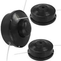 GŁOWICA Z ŻYŁKĄ DO KOSY /czarna/