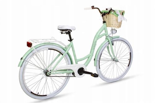 DAMSKI ROWER MIEJSKI 28 LEKKA DAMKA Goetze KOSZ na Arena.pl