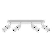 Oprawa sufitowa listwa DIOR SPT 4265 Ideus regulacja chrom biała