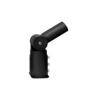 ADAPTER SŁUPA OŚWIETLENIOWEGO ALUMINIUM CZARNY 18KG REGULOWANY