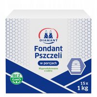 Diamant ciasto do podkarmiania cukier dla pszczół do ula 15 x 1kg na wiosnę
