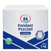 Diamant ciasto do podkarmiania cukier dla pszczół do ula 15 x 1kg na wiosnę