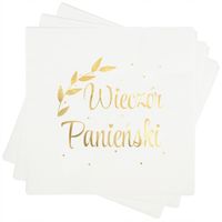 Serwetki Wieczór Panieński Dekoracje Stołu Na Przyjęcie Panieński