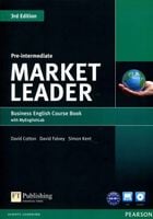 Cotton Market Leader 3Ed Pre-Intermed SB +DVD