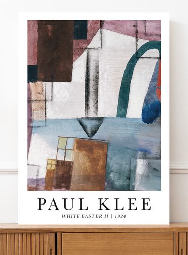 Plakat Paul Klee abstrakcja 29,7x42 cm A3 na Arena.pl